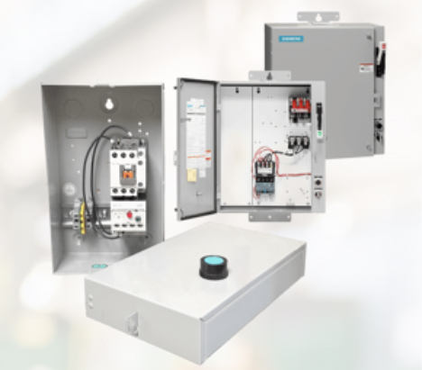 Open motor cabinet